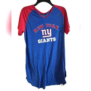 NFL Team Apparel New York Giants Woman's Nightgown